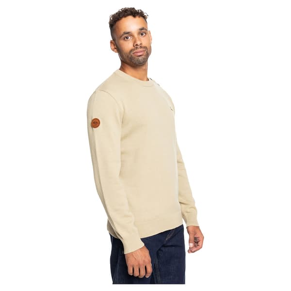 Quiksilver Marin Neulepaita Beige S Mies