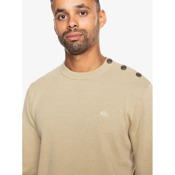 Quiksilver Marin Neulepaita Beige S Mies