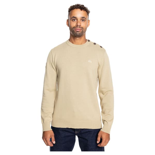 Quiksilver Marin Neulepaita Beige S Mies