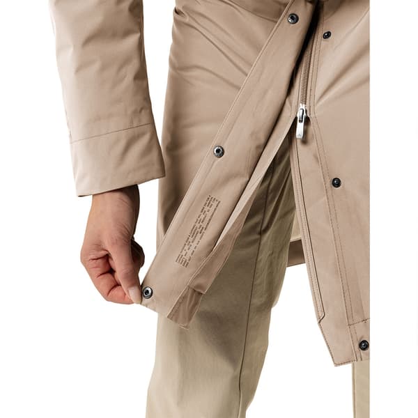 Vaude Coreway Takki Beige 42 Nainen