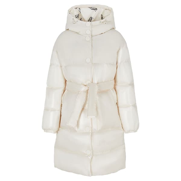 Armani Exchange 6dyk05_yn1uz Kappa Vit XS Kvinna