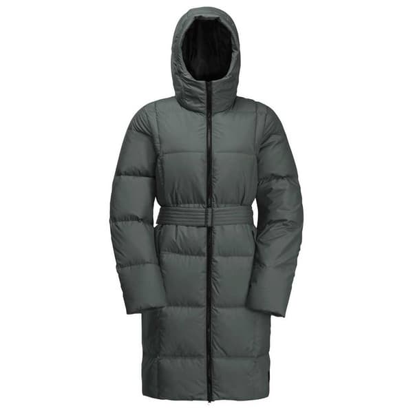 Jack Wolfskin Frozen Lake Kappa Grönt M Kvinna