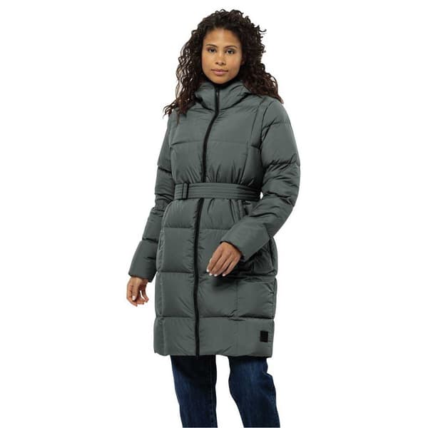 Jack Wolfskin Frozen Lake Kappa Grönt M Kvinna