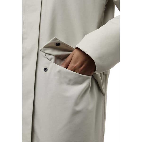 Jack Wolfskin Tempelhof Frakke Beige L Kvinde
