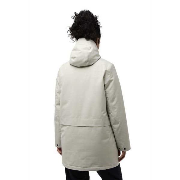 Jack Wolfskin Tempelhof Frakke Beige L Kvinde