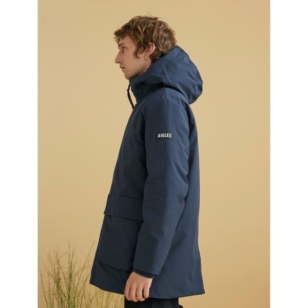 Aigle Aiw22moui016 Parka Blå M Mand