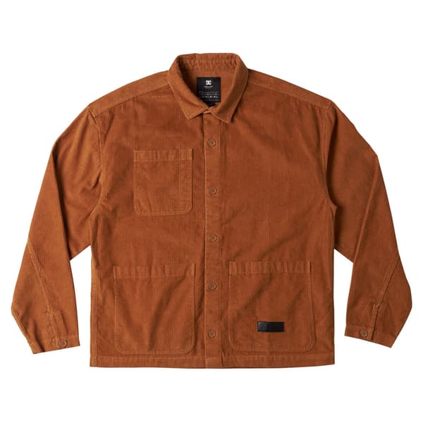 Dc Shoes Juncture Takki Ruskea,Oranssi S Mies