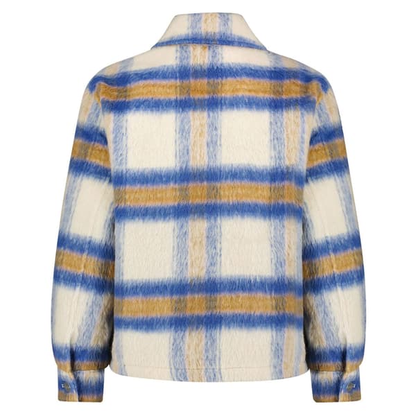 Lee Cropped Wool Jakke Beige M Kvinde