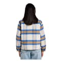 Miniatyrbillede 2 af 7: Lee Cropped Wool Jakke Beige M Kvinde