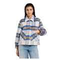 Miniatyrbillede 1 af 7: Lee Cropped Wool Jakke Beige M Kvinde