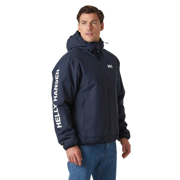Helly Hansen Ervik Insulated Jakke Blå S Mand