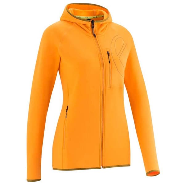 Edelrid Nest Jacka Orange M Kvinna