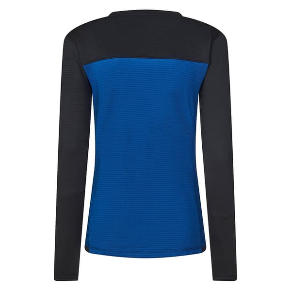 Rock Experience Arrows Crewneck Fleece Blå XS Kvinna