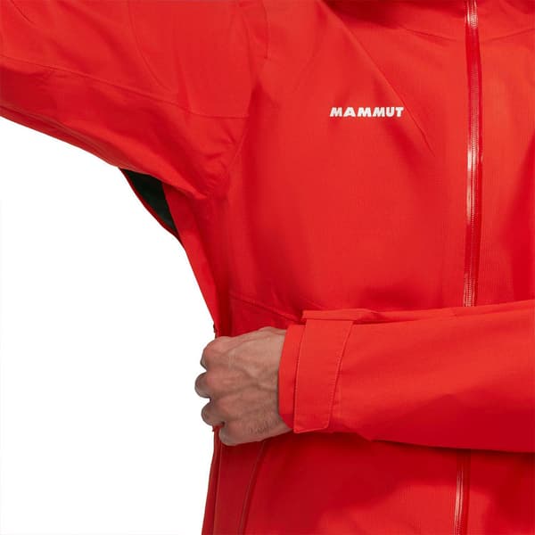 Mammut Alto Light Hs Takki Punainen S Mies
