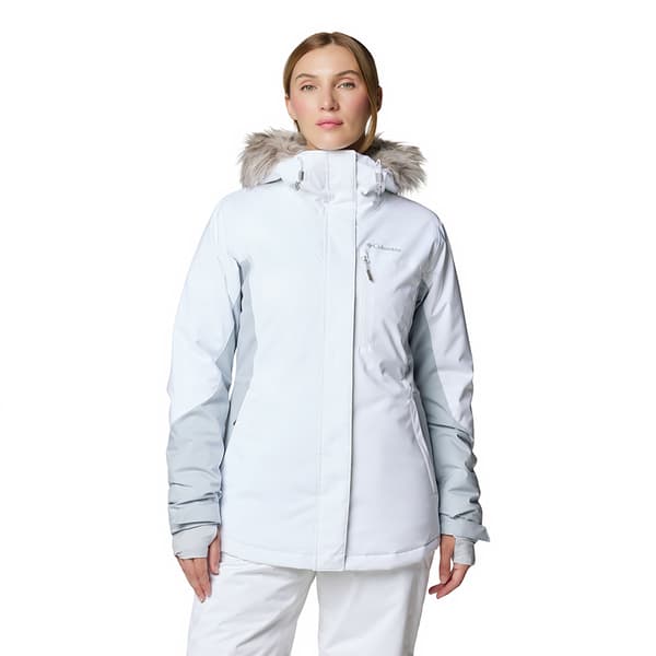 Columbia Ava Alpine™ Ii Jakke Hvid L Kvinde