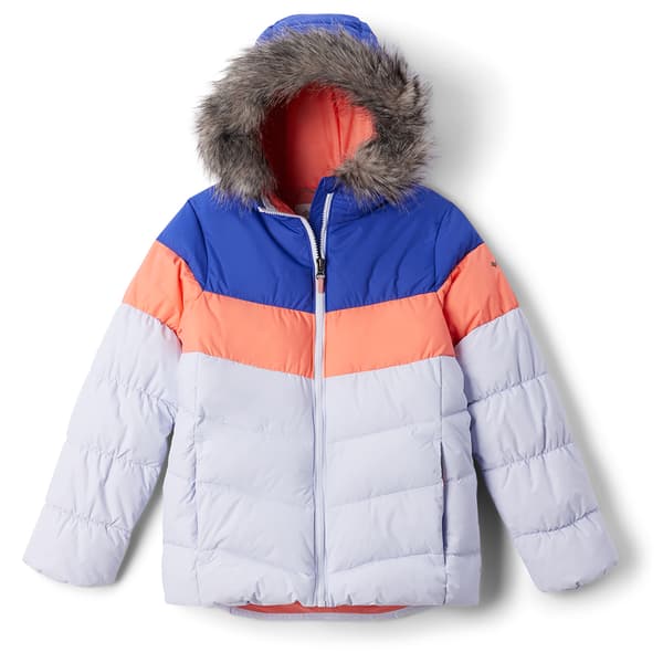 Columbia Arctic Blast™ Iii Jakke Blå,Lilla 14-16 Years Dreng