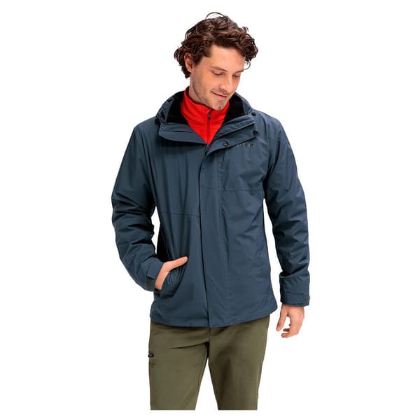 Maier Sports Metor 3in1 M Jacka Grå M / Regular Man