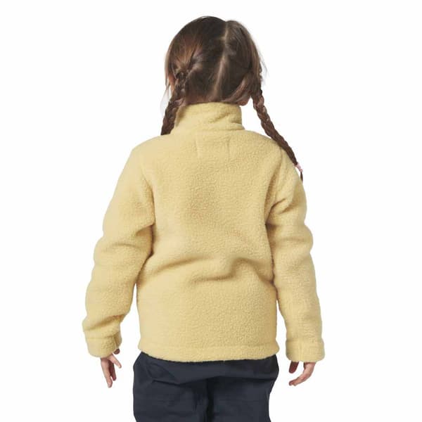 Helly Hansen Champ Pile Fleecejakke Med Fuld Lynlås Beige 4 Years