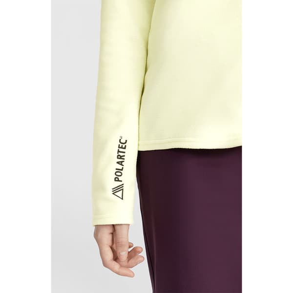 O´neill Jack´s Polartec 100 Fleece Gul XL Kvinna