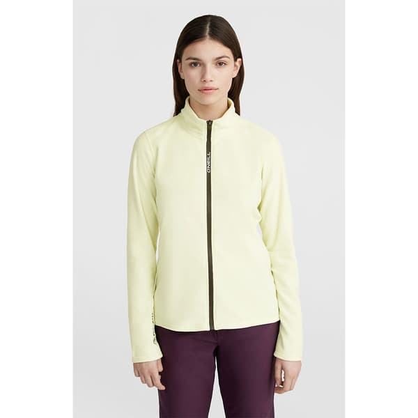 O´neill Jack´s Polartec 100 Fleece Gul XL Kvinna