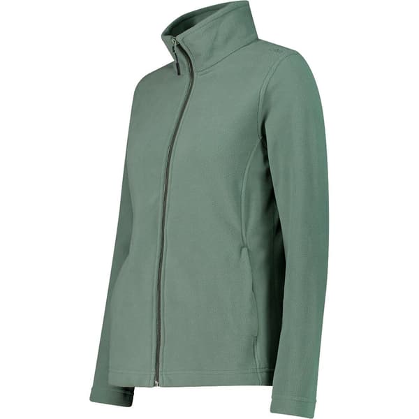 Cmp 3h13216 Fleece Grøn 38 Kvinde
