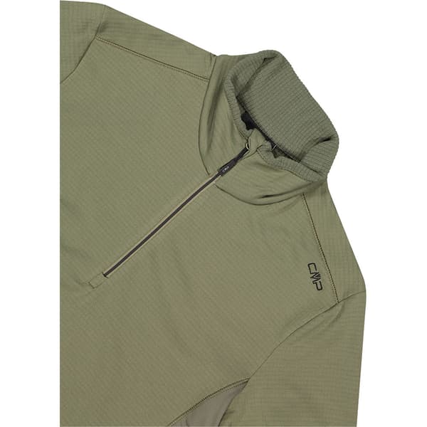 Cmp Sweat 3g10747 Fleece Grönt 46 Man