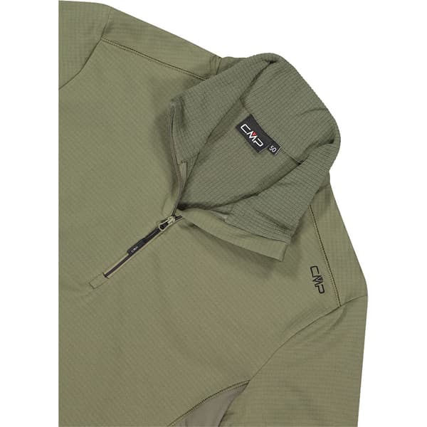 Cmp Sweat 3g10747 Fleece Grönt 46 Man