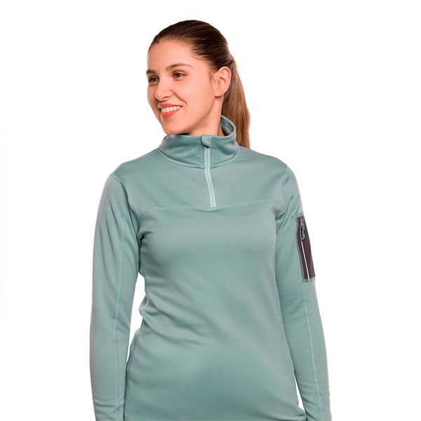 Trangoworld Figarol Fleece Grøn M Kvinde