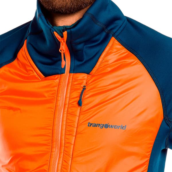 Trangoworld Olney Jacka Orange,Blå 3XL Man