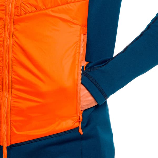Trangoworld Olney Jacka Orange,Blå 3XL Man