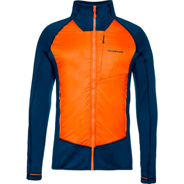 Trangoworld Olney Jacka Orange,Blå 3XL Man