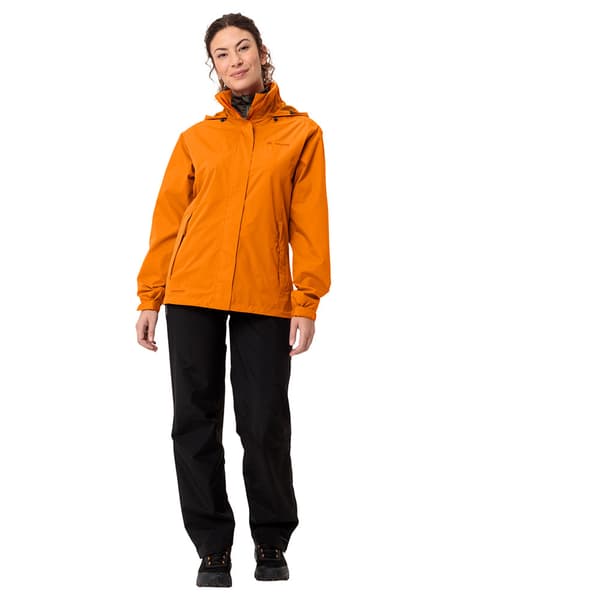 Vaude Escape Light Jakke Orange 44 Kvinde