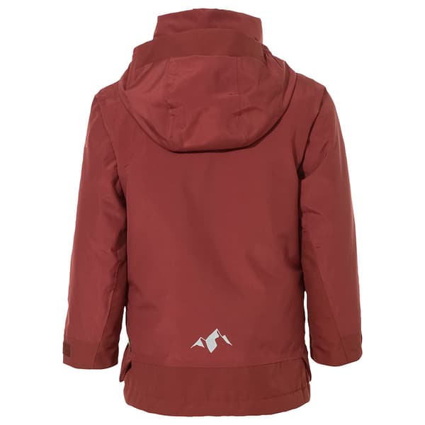 Vaude Casarea 3in1 Ii Avtagbar Jacka Röd 158-164 cm Pojke