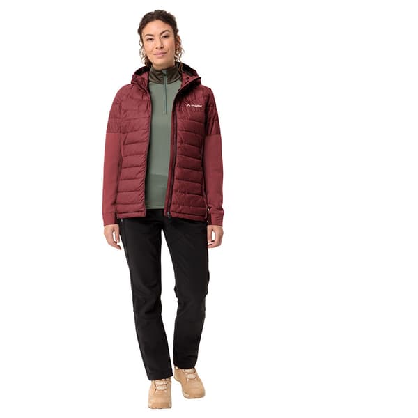 Vaude Elope Hybrid Takki Punainen 46 Nainen