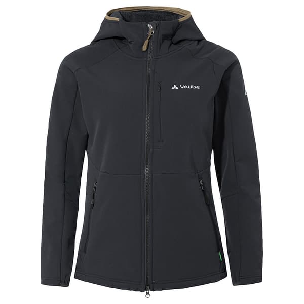 Vaude Elope Stormfleece Jacka Svart 34 Kvinna