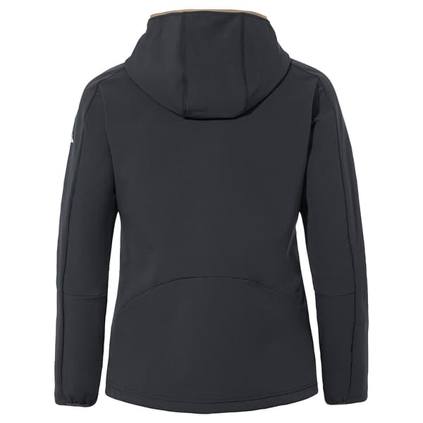 Vaude Elope Stormfleece Jacka Svart 34 Kvinna