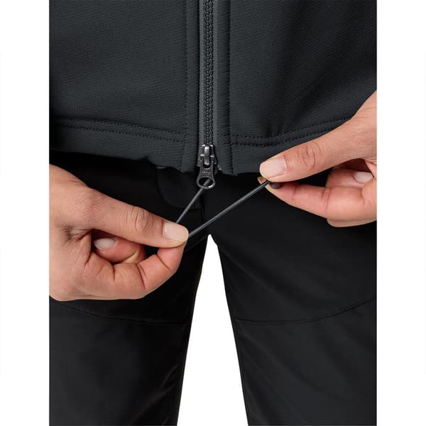 Vaude Elope Stormfleece Jacka Svart 34 Kvinna