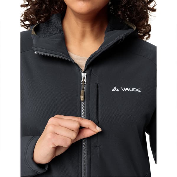 Vaude Elope Stormfleece Jacka Svart 34 Kvinna