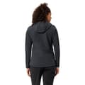 Miniatyrbild 2 av 7: Vaude Elope Stormfleece Jacka Svart 34 Kvinna