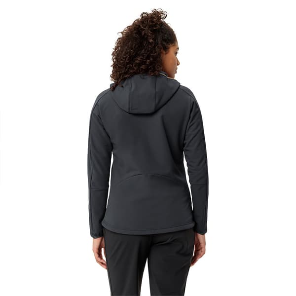 Vaude Elope Stormfleece Jacka Svart 34 Kvinna