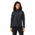 Miniatyrbild 1 av 7: Vaude Elope Stormfleece Jacka Svart 34 Kvinna