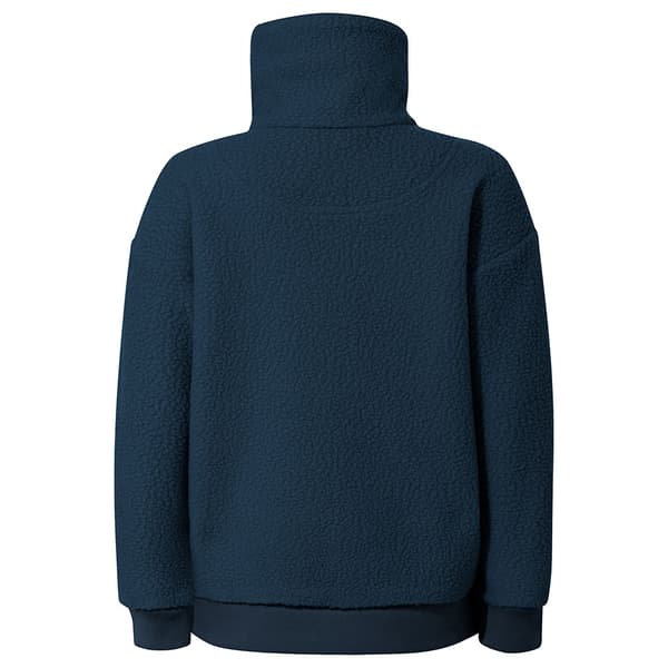 Vaude Manukau Ii Fleecejakke Med Fuld Lynlås Blå 110-116 cm