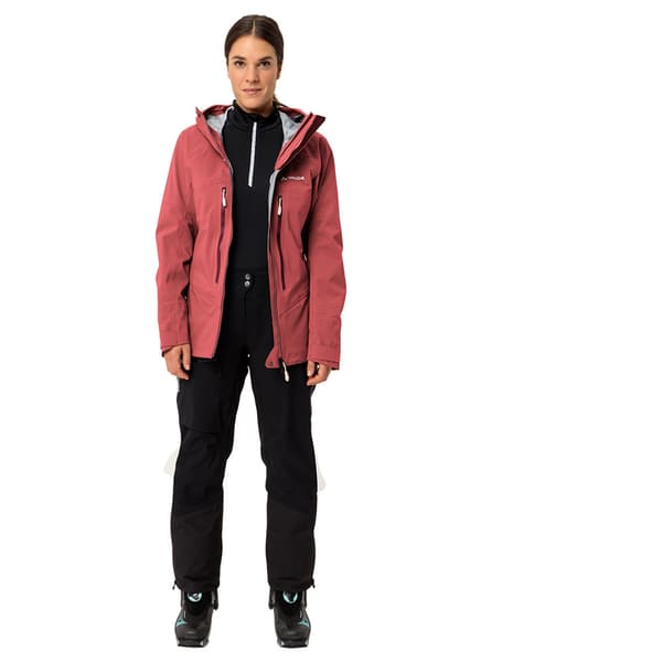 Vaude Monviso 3l Jakke Rosa 44 Kvinde