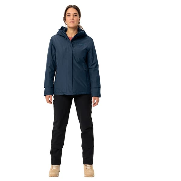 Vaude Rosemoor Padded Ii Jakke Blå 44 Kvinde