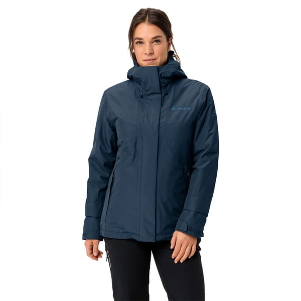 Vaude Rosemoor Padded Ii Jakke Blå 44 Kvinde