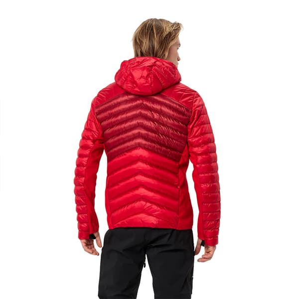 Vaude Sesvenna Pro Ii Jakke Rød 2XL Mand