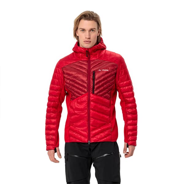 Vaude Sesvenna Pro Ii Jakke Rød 2XL Mand