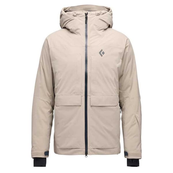 Black Diamond Factor Insulated Parka Beige XL Mand