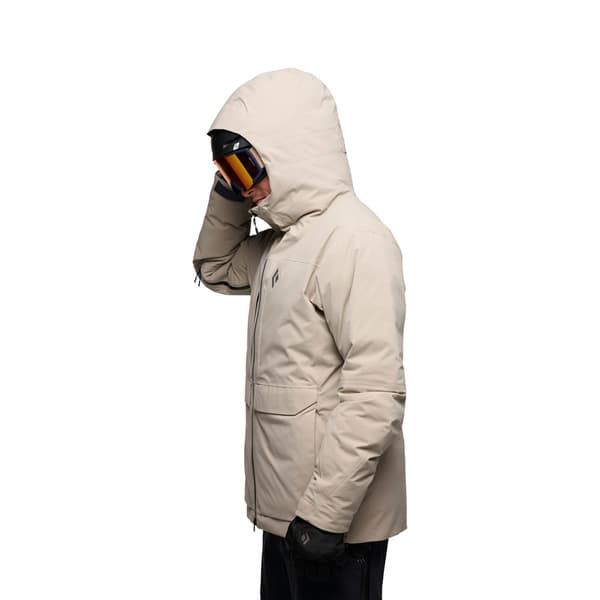 Black Diamond Factor Insulated Parka Beige XL Mand