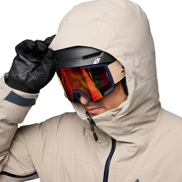 Black Diamond Factor Insulated Parka Beige XL Mand
